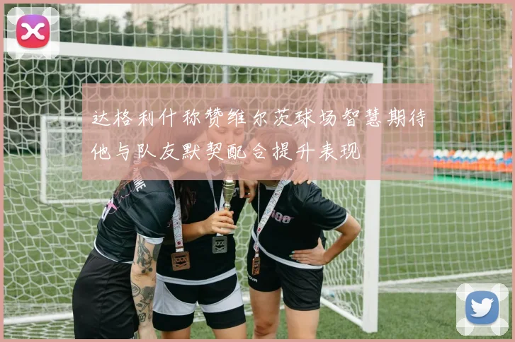 达格利什称赞维尔茨球场智慧期待他与队友默契配合提升表现
