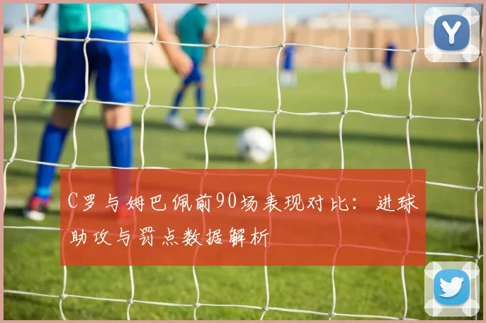 C罗与姆巴佩前90场表现对比：进球助攻与罚点数据解析